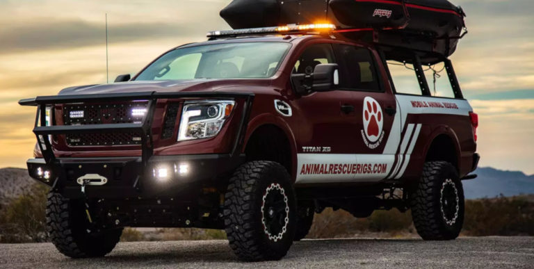 Animal Rescue Rig. Nissan Titan
